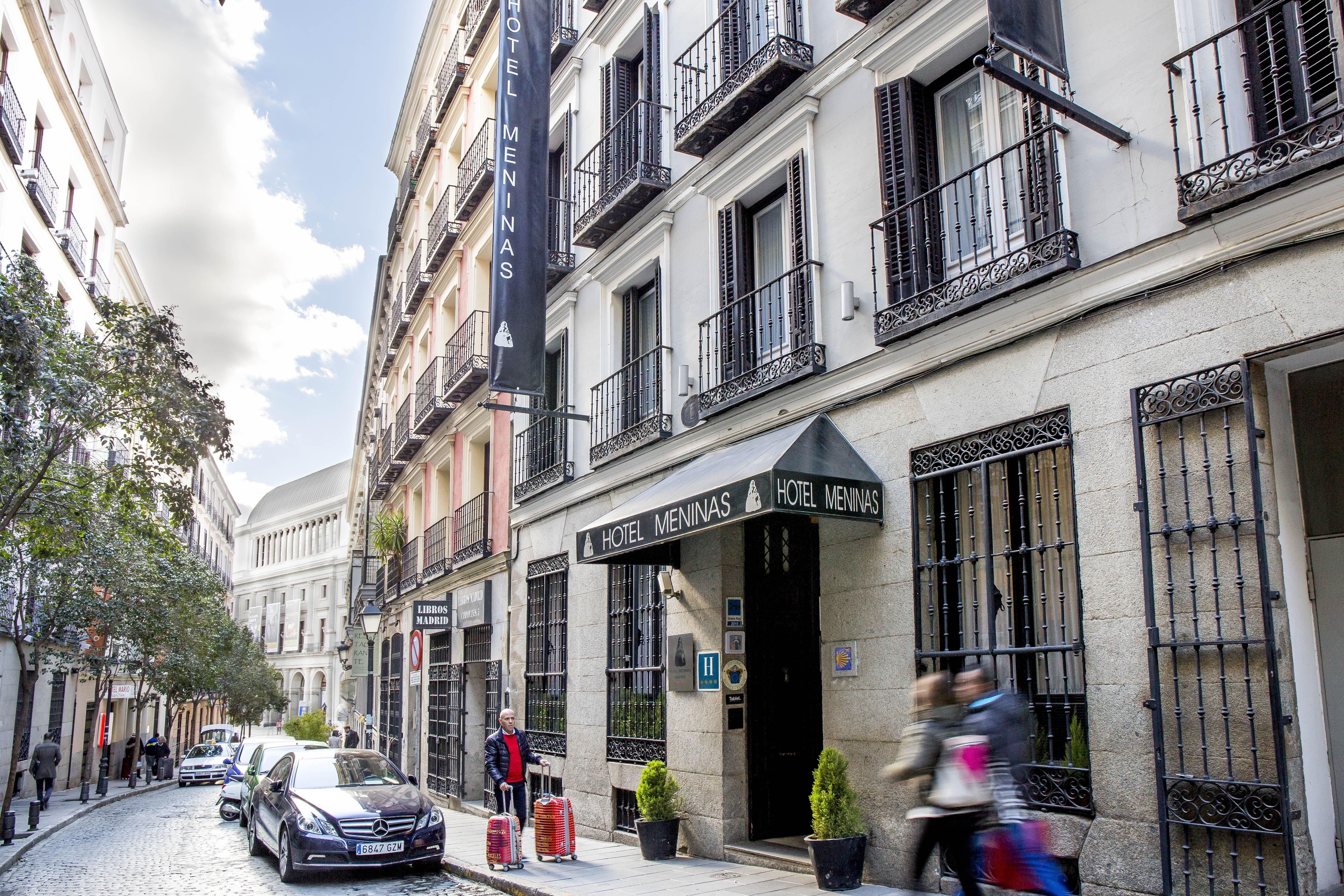 Hotel Meninas - Boutique Opera Madrid Exterior photo